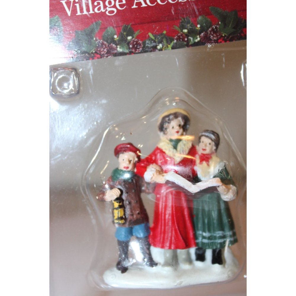Home for the Holidays - Victorian Caroling Family